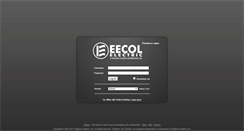 Desktop Screenshot of mail.eecol.cl